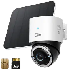 eufy 4G LTE Cam S330 valvontakamera ulkokäyttöön - 1
