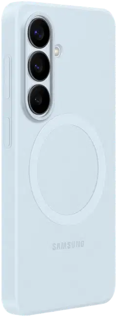 Samsung suojakotelo Galaxy S26 Silicone Magnet -Qi2 sininen - 3