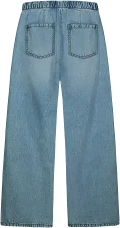WKLY. naisten denimhousut loose fit 222W000205 - Indigo - 2