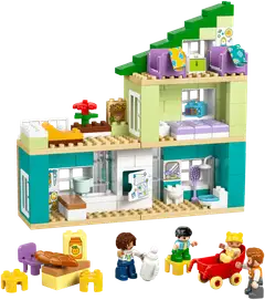 LEGO® DUPLO Town 10470 Nykyaikainen omakotitalo ja hahmot 3in1 - 2