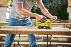 Ryobi 18V nauhahiomakone R18BS-0 - 4