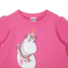 Martinex Muumi lasten mekko Niiskuneiti 588804 - Vaaleanpunainen - 2