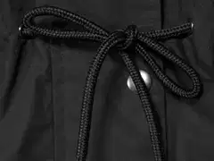 House naisten parkatakki 225H102603 - BLACK - 5