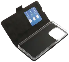 Wave Book Case, Honor X6b, Smoky Sangria - 4