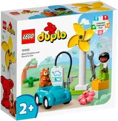 LEGO® DUPLO® Town 10985 Tuulivoimala ja sähköauto - 2