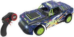 RC BEAST Racer 1:16 musta - 1