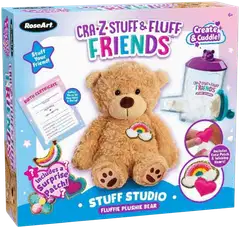 Crazart Stuff And Fluff Friends - 5