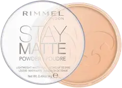 Rimmel 14g Stay Matte Pressed Powder 006 Warm Beige kivipuuteri - 2