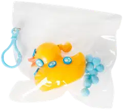 Scrunchems Sticky Squishy Duck - 3