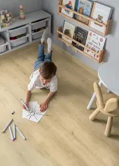 Pergo vinyylilankku Glomma Pad Pro Bright Hill Oak - 4