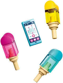 LEGO® Friends 42692 Jäätelö‑ ja ilmapallokoju - 3