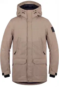 Five Seasons miesten parkatakki Duke - taupe - 1