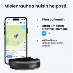 Tractive CAT 6 Mini – GPS -paikannuslaite - 8