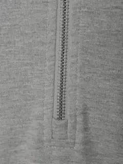 London Fog miesten collegepaita 1/zip 194L292608 - L.grey htr - 5