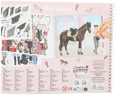 Miss Melody tarrakirja iso Dress Me Up - 3