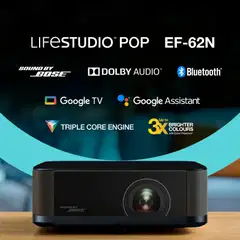 Epson Lifestudio Pop Plus -projektori EF-62N - 7
