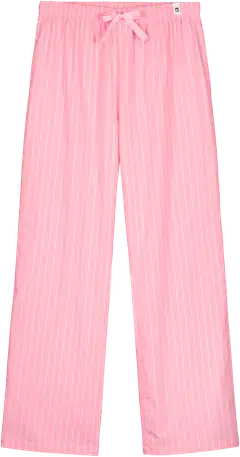 WKLY. naisten pyjamahousut 212W042633 - pink stripe - 1