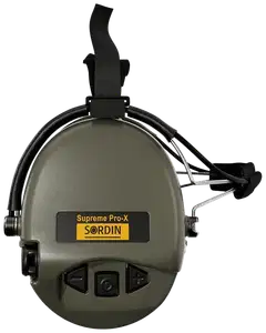 Sordin aktiivikuulosuojain Supreme Pro-X Hear2 neckband 76302-X-S - 3