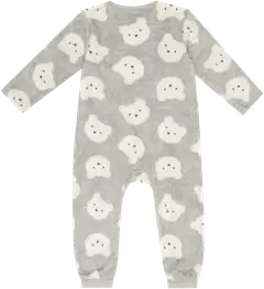 TEX BASIC vauvojen fleecehaalari Nalle I286558 - GREY CHINE LIGHT - 2