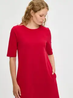 Nanso naisten mekko Opera - Punainen - 2