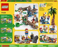 LEGO® Super Mario™ 71425 Diddy Kongin kaivosvaunurata ‑laajennussarja - 2