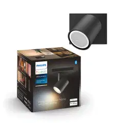 Philips Hue Runner -lisäkohdevalaisin 4.2W 2200-6500K 400LM musta - 5