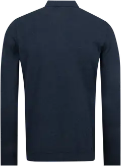 TEX miesten puuvillaneule pikeekauluksella I992458 - Navy - 2