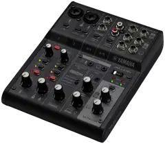 Yamaha livestriimausmikseri AG06mk2B - 1