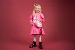 Martinex Muumi lasten mekko Niiskuneiti 588804 - Vaaleanpunainen - 5