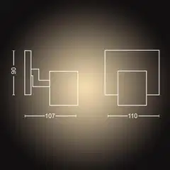 Philips Hue Runner -lisäkohdevalaisin 4.2W 2200-6500K 400LM valkoinen - 4