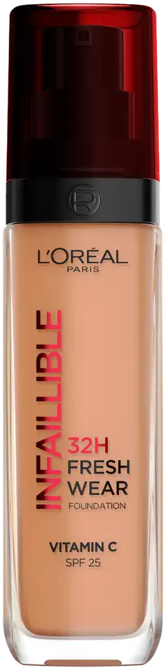 L'Oréal Paris Infaillible Fresh Wear 320 Warm Undertone meikkivoide 30ml - 1