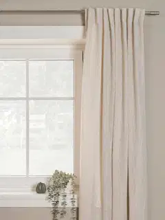 Hasta Cylinder säädettävä verhotanko, satiini - 2