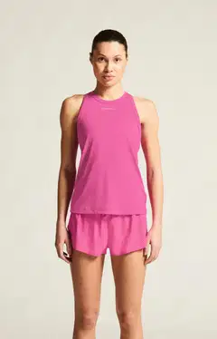 Craft naisten juoksutoppi core essence mesh - Magenta - 3