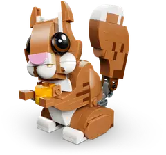 LEGO® LEGO Creator 31382 Söpöt eläimet: Leikkisä koiranpentu - 5