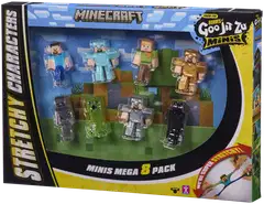 Goo Jit Zu Minecraft Minis 8-Pk - 1
