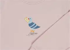 Ciraf lasten collegepusero Kyyhky 25TC262818 - Pink A Boo - 3