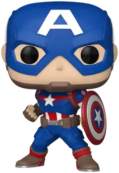 Funko POP Vinyl Marvel Captain America - 3