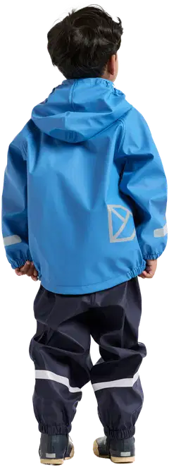 Didriksons lasten sadetakki Slaskeman - Sharp blue - 6