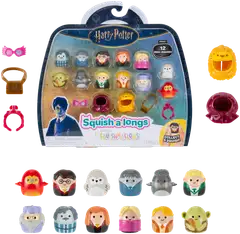 Squish-a-longs hahmo 2,5 cm Harry Potter 12 kp - 3