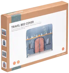 Hauck päällinen matkasänkyyn Travel Bed palatsi - 10