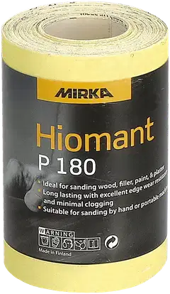 Mirka hiomarulla Hiomant 115mmx5m P60 - 2