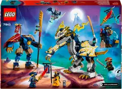 LEGO® Ninjago 71843 Roguen robottilohikäärmeratsu - 3