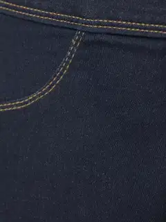 House naisten denimjeggingsit Jeggings - Dark blue - 5