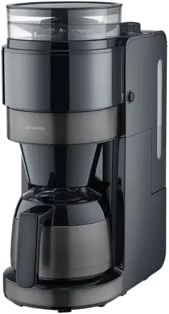Severin KA4831 Kahvinkeitin papumyllyllä, termoskannu - 1