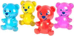 Gummymal Bear laulava ja tanssiva hahmo - 2