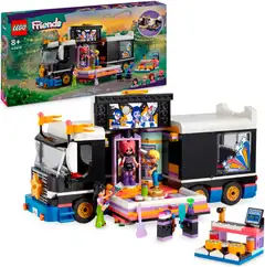 LEGO Friends 42619 Poptähtien kiertuebussi - 1