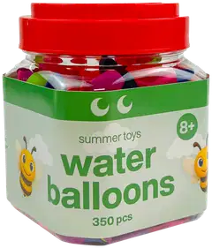 Toyrock Summer Tr-Vesi-Ilmapallot 350 Kpl - 2