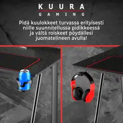 Kuura Gaming pelipöytä - 8