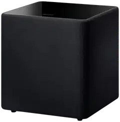 KEF subwoofer Kube 10MIE musta - 1