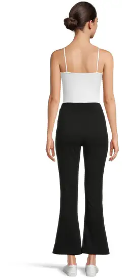 House naisten trumpettihousut 222H260319 - BLACK - 3